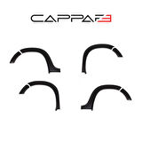 Dacia Duster 2010-2017 Yıl Aralığı Uyumlu 8 Parça Çamurluk Dodik