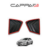 Honda Civic 2012-2015 Yıl Aralığı Uyumlu Kelebek Cam Aksesuarı