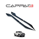 Mercedes X-Class 2017- Yılı ve Sonrası Uyumlu Yarasa Kapı Kaplama 6 Parça