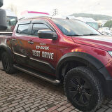 Isuzu D-Max 2020- Yılı ve Sonrası Uyumlu Kapı Dodik 4 Parça