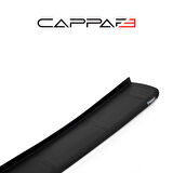 Citroen Berlingo 2019- Yılı ve Sonrası Uyumlu Arka Tampon Eşiği Mat