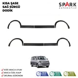 Volkswagen Transporter T5 2003-2009 Yıl Aralığı Uyumlu Kısa Şase Sağ Sürgü Dodik Seti 11 Parça