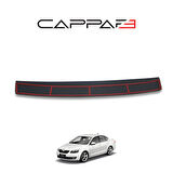 Skoda Octavia 2013 Yılı Ve Sonrası Uyumlu Arka Tampon Eşiği Parlak