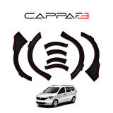 Dacia Lodgy 2013- Yılı ve Sonrası Uyumlu Çamurluk Dodik 8 Parça