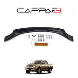 Isuzu D-Max 2002-2006 Yıl Aralığı Uyumlu Kaput Rüzgarlığı 4mm