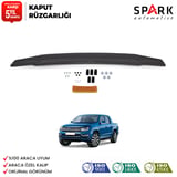 Volkswagen Amarok 2010-2022 Yıl Aralığı Uyumlu Kaput Rüzgarlığı 4mm