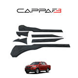 Ssangyong Musso 2018-2021 Yıl Aralığı Uyumlu Yarasa Kapı Kaplama 6 Parça