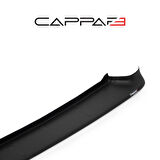 Peugeot Partner Tepee 2015-2018 Yıl Aralığı Uyumlu Arka Tampon Eşiği Parlak