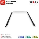 Volkswagen Amarok 2010-2022 Yıl Aralığı Uyumlu Kasa Kenar Koruma 3 Parça