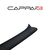 Renault Clio 5 2020- Yılı ve Sonrası Uyumlu Arka Tampon Eşiği Parlak