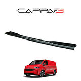 Ford Custom 2023- Yılı ve Sonrası Uyumlu Arka Tampon Eşiği Parlak