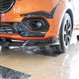 Ford Courier 2018-2023 Yıl Aralığı Uyumlu Sis Farı Çerçevesi 2 Parça