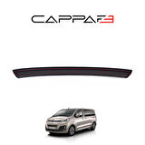 Citroen Jumpy 2017- Yılı ve Sonrası Uyumlu Arka Tampon Eşiği Mat