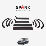 Volkswagen Caddy 2010-2015 Yıl Aralığı Uyumlu Uzun Şase Sol Sürgü Dodik Seti 12 Parça