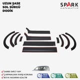 Volkswagen Caddy 2010-2015 Yıl Aralığı Uyumlu Uzun Şase Sol Sürgü Dodik Seti 12 Parça