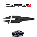 Toyota Hilux 2015-2020 Yıl Aralığı Uyumlu Yarasa Kapı Kaplama 4 Parça