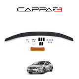 Honda Civic 2012-2015 Yıl Aralığı Uyumlu Kaput Rüzgarlık 3mm