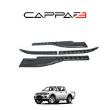 Mitsubishi L200 2007-2015 Yıl Aralığı Uyumlu Yarasa Kapı Kaplama 4 Parça