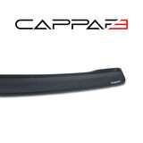 Volkswagen Caddy 2010-2015 Yıl Aralığı Uyumlu Arka Tampon Eşiği Mat 