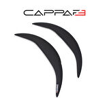 Volkswagen Crafter 2018- Yılı ve Sonrası Uyumlu Arka Teker Kaplama 2 Parça