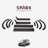 Volkswagen Caddy 2004-2010 Yıl Aralığı Uyumlu Kısa Şase Sol Sürgü Dodik Seti 12 Parça