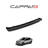 Renault Symbol 2013- Yılı ve Sonrası Uyumlu Arka Tampon Eşiği Parlak