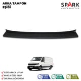 Volkswagen Crafter 2018- Yılı ve Sonrası Uyumlu Arka Tampon Eşiği Mat