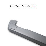 Dacia Duster 2018-2024 Yıl Aralığı Uyumlu Arka Tampon U Difüzör