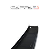 Volkswagen Crafter 2018- Yılı ve Sonrası Uyumlu Arka Tampon Eşiği Mat