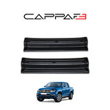 Volkswagen Amarok 2010-2022 Yıl Aralığı Uyumlu Kapı Eşiği 4 Parça
