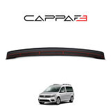 Volkswagen Caddy 2015-2020 Yıl Aralığı Uyumlu Arka Tampon Eşiği Parlak