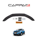 Nissan Qashqai 2017-2021 Yıl Aralığı Uyumlu Kaput Rüzgarlığı 3mm