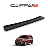 Citroen Berlingo 2019- Yılı ve Sonrası Uyumlu Arka Tampon Eşiği Parlak