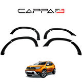 Dacia Duster 2018-2024 Yıl Aralığı Uyumlu Damalı Çamurluk Dodik 8 Parça 