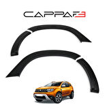 Dacia Duster 2018-2024 Yıl Aralığı Uyumlu Damalı Çamurluk Dodik 8 Parça 