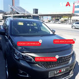 Peugeot 3008 2017 Yılı Ve Sonrası Ön Kaput Rüzgarlık 4mm