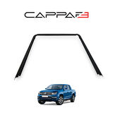 Volkswagen Amarok 2010-2022 Yıl Aralığı Uyumlu Kasa Kenar Koruma 3 Parça