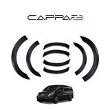 Mercedes V-Class 2019- Yılı ve Sonrası Uyumlu Çamurluk Dodik 8 Parça