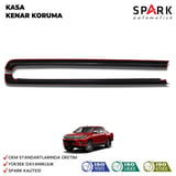 Toyota Hilux 2021- Yılı ve Sonrası Uyumlu Kasa Kenar Koruma 2 Parça