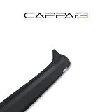 Volkswagen Passat 2015- Yılı ve Sonrası Uyumlu Arka Tampon Eşiği Mat