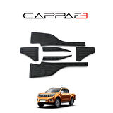 Nissan Navara 2016-2021 Yıl Aralığı Uyumlu Yarasa Kapı Kaplama Set 6 Prç.