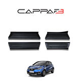 Renault Captur 2013-2019 Yıl Aralığı Uyumlu Kapı Eşiği 4 Parça