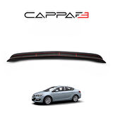 Opel Astra J Sedan 2012-2018 Yıl Aralığı Uyumlu Arka Tampon Eşiği Parlak 