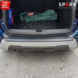 Dacia Duster 2018-2024 Yıl Aralığı Uyumlu Arka Tampon Eşiği Mat