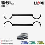 Volkswagen Caddy 2010-2015 Yıl Aralığı Uyumlu Kısa Şase Çift Sürgü Dodik Seti 12 Parça