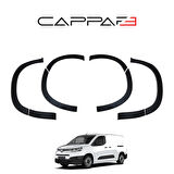 Toyota Proace City 2019- Yılı ve Sonrası Uyumlu Çamurluk Dodik 8 Parça