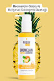 Bromelain, Kafein ve LCarnitine İçeren Sıkılaştırıcı Vücut Bakım Jeli