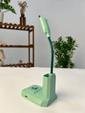 Favora Kedi Patili Masa Üstü Çocuk Lambası - Turkuaz