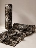 Favora Leopar Desenli Nevresimlik Kumaş 30 Metre