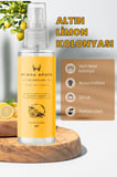 Bursa Şehir Kolonyaları, 120 ml Sprey Karma Kolonya Set, Altın Limon, Yeşil Beyaz, İpek Yolu